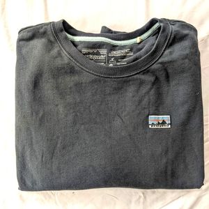 Patagonia Women's Sweater | Size M | Blue/Navy Color